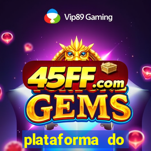 plataforma do gusttavo lima de jogo